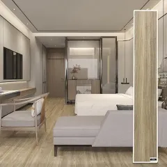 SPC Light Wood Vinyl Flooring