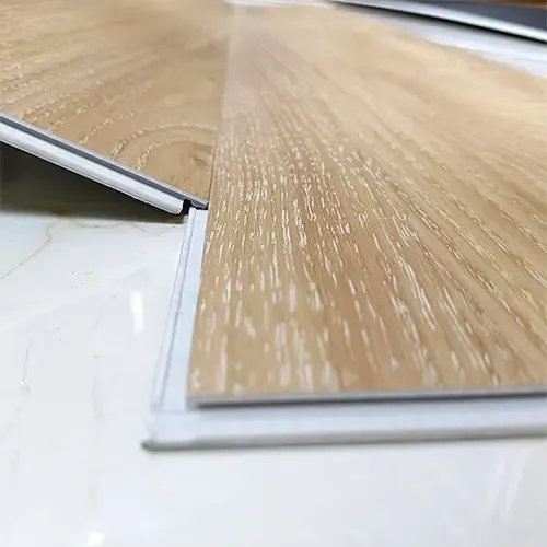 SPC Light Wood Vinyl Flooring