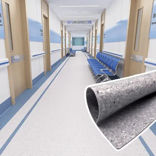 Non Slip PVC Flooring