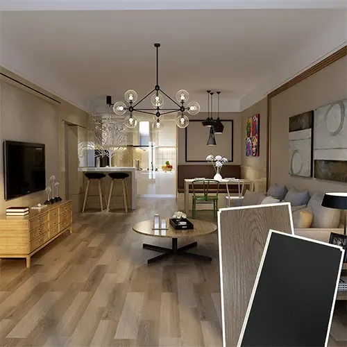 SPC Vinyl Rigid Core Flooring