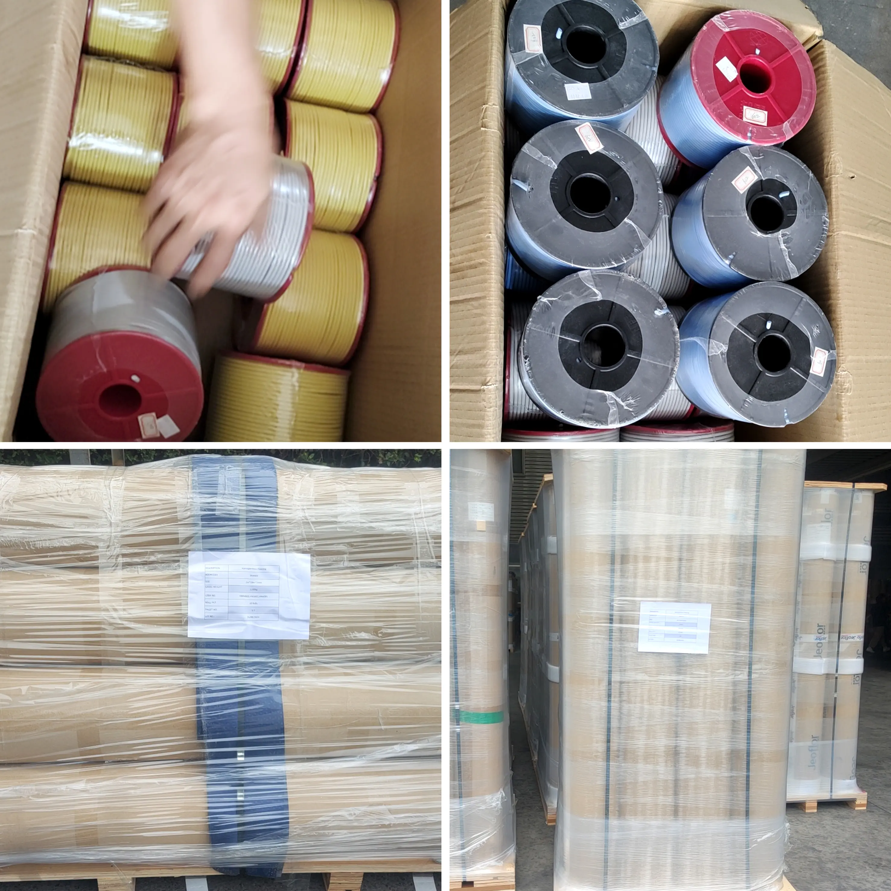 Streamlined Procurement: Homogeneous Flooring and Wire Rolls