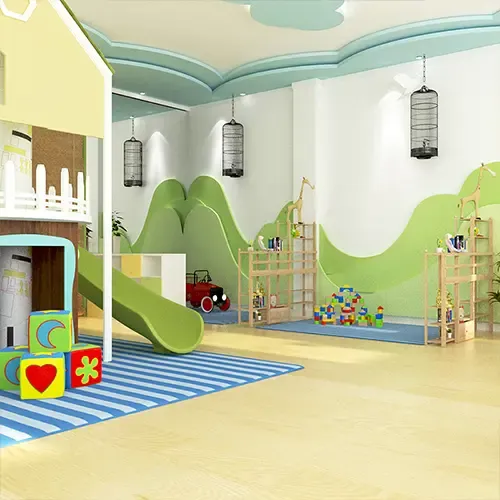 3D Printed PVC Flooring Mat For Kindergarten