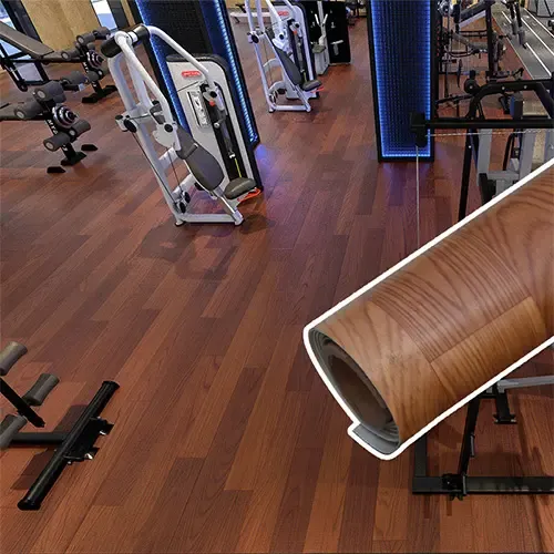 Heterogeneous Vinyl Flooring
