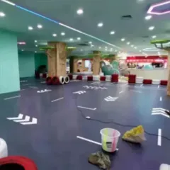 Kart Venue Customization PVC Printed Flooring Mat