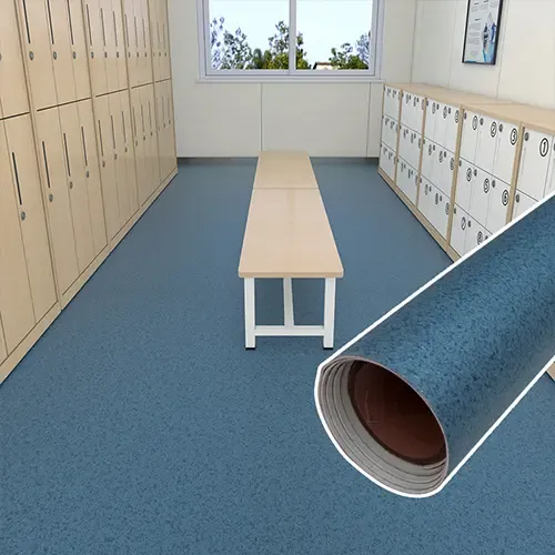 Glued Vinyl Flooring