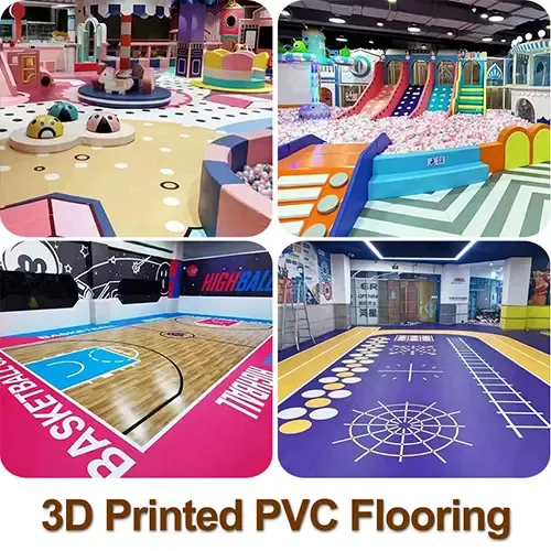 2.0MM Custom Vinyl Printed Flooring Mat