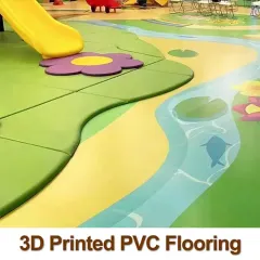 2.0MM Custom Vinyl Printed Flooring Mat