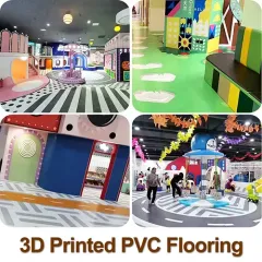 2.0MM Custom Vinyl Printed Flooring Mat