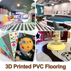 2.0MM Custom Vinyl Printed Flooring Mat