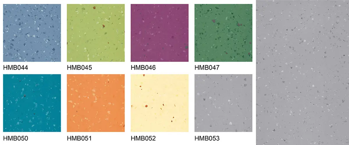 Homogeneous Flooring