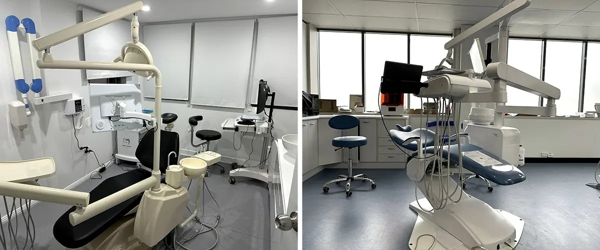 homogeneous flooring in Dental Clinics (Dental Clinics Flooring)