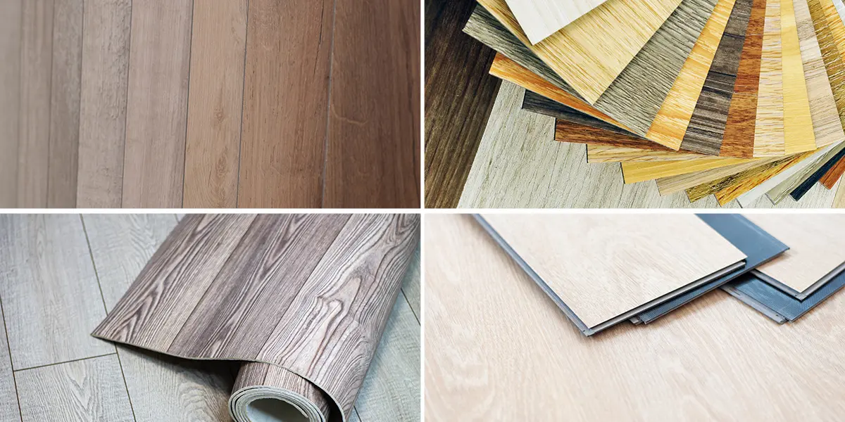 luxury vinyl plank