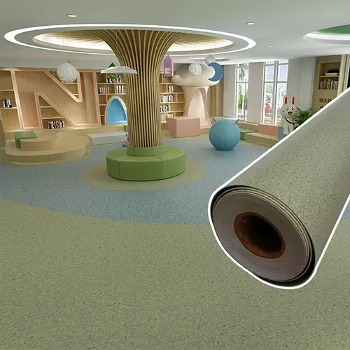 PVC Vinyl Flooring Material