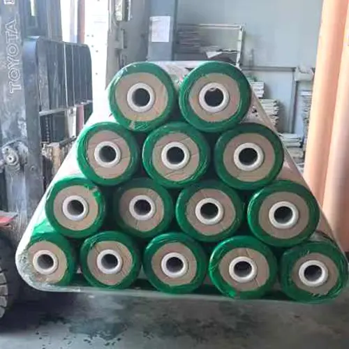 Smooth Shipping of Continuous Orders for Coiled Flooring