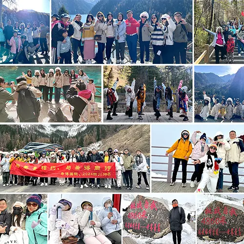 HAODIBAN Team Completes 6-Day Team-Building Trip in Sichuan