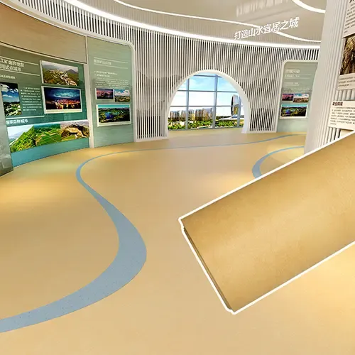 Vinyl Floor Covering Roll