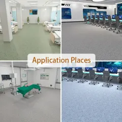 Static Control Flooring
