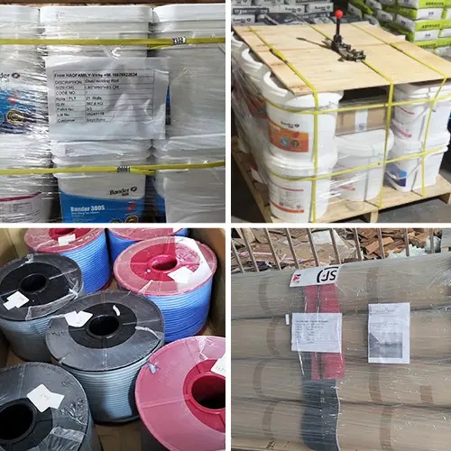 Simplify Your Project: Floor and Accessories, Fast Delivery!