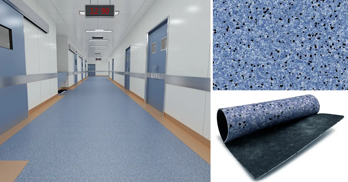 HaoFlooring ESD Flooring Product