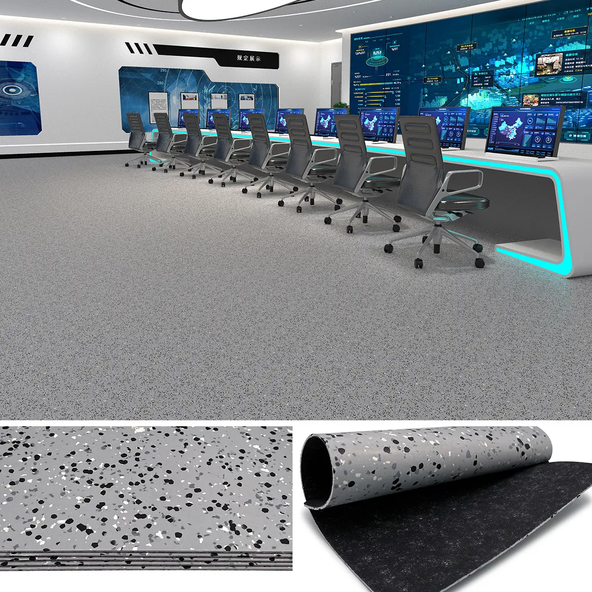 Static Control Flooring Applicantion