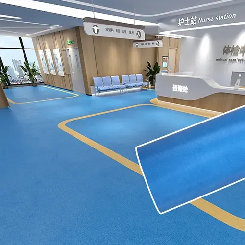 Luxury Vinyl Roll Flooring