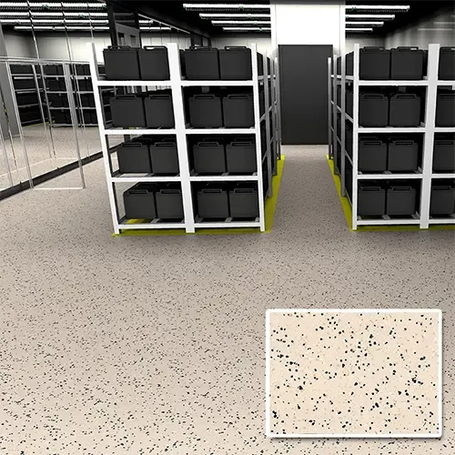 Electrostatic Discharge Flooring