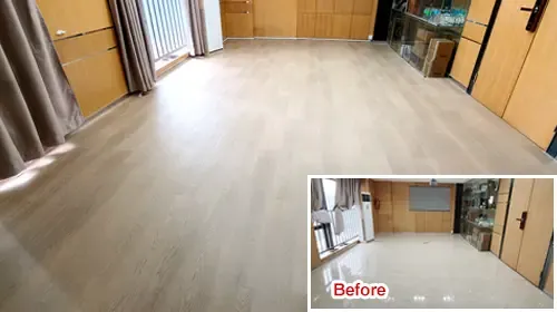 SPC Flooring Case in Office Renovation Project