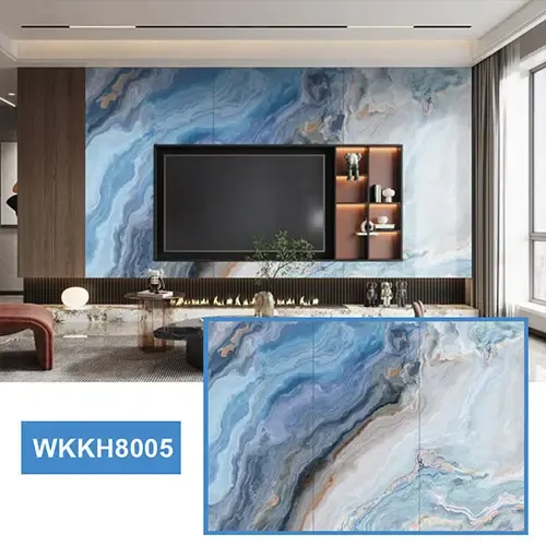 Carbon Crystal Stone Pattern Bamboo Board