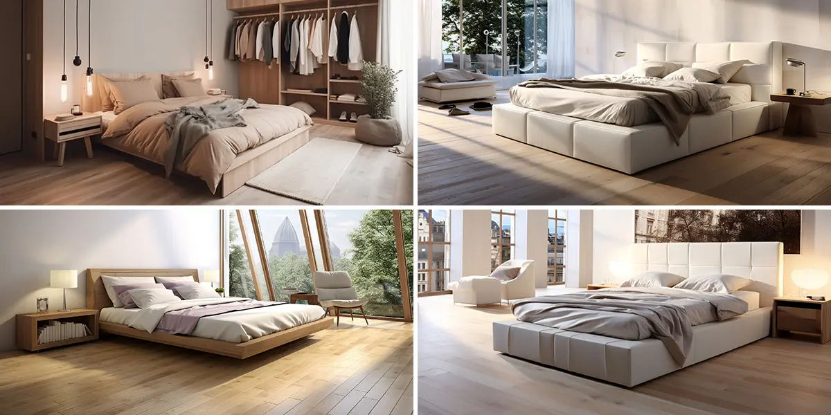 Picture of the Floor in Home Decoration