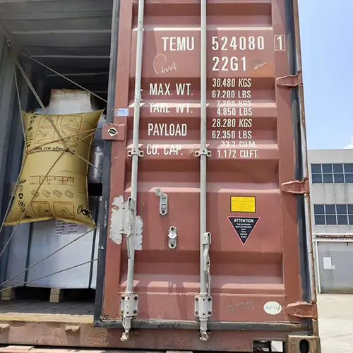 One Container of Two Flooring Types and Accessories Shipped