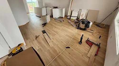 LVT Flooring in Home Decoration Applications