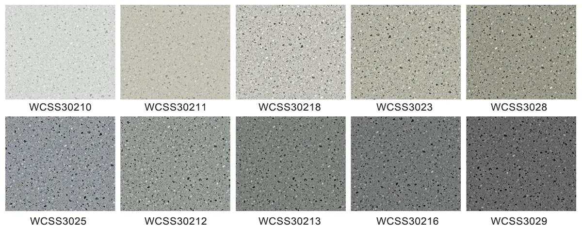 SPC Stone Crystal Wall Panel Color