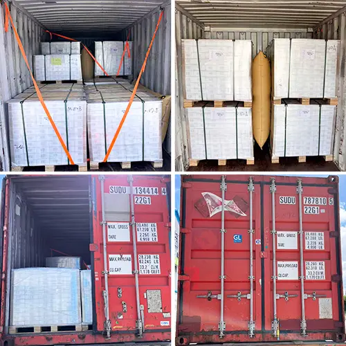 Simultaneous Shipment: Regular & Herringbone SPC Flooring