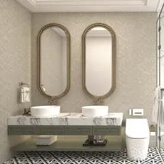 Decorative Stone Pattern SPC Wall Panel for Bathroom