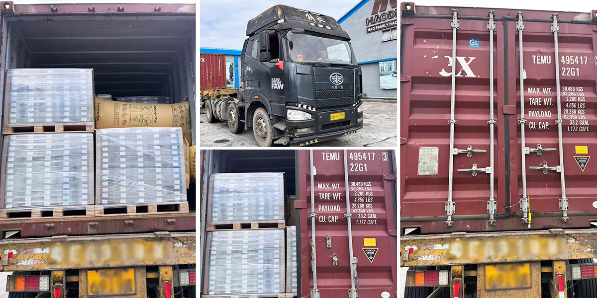 HAODIBAN Demonstrates Reliable Delivery Capabilities-SPC Flooring