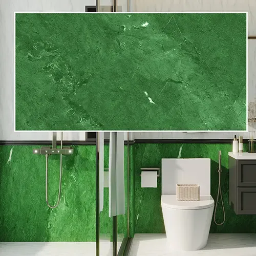 Marble Vein SPC Wall Panel for Luxury Bathroom Walls