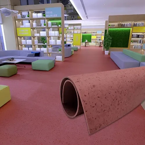 Slip-Resist Homogeneous Flooring