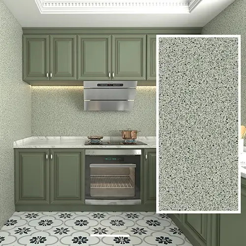 Easy-Clean Stone SPC Wall Panel for Bathroom Hygiene