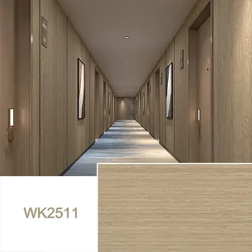 Hotel Corridor Wall Protection Panels