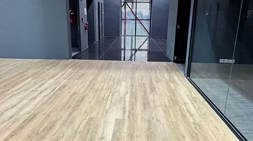 SPC Flooring Application Cases in Airport Projects
