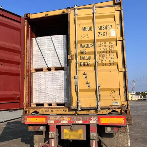 Inspected Vinyl Floor Delivery to Kuwait | HAODIBAN