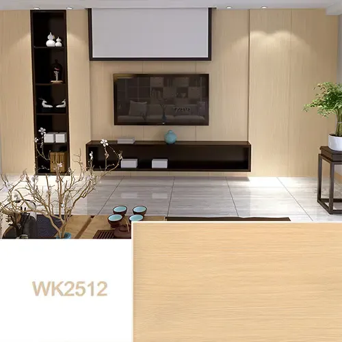 Beige Warm Bedroom Wall Panels