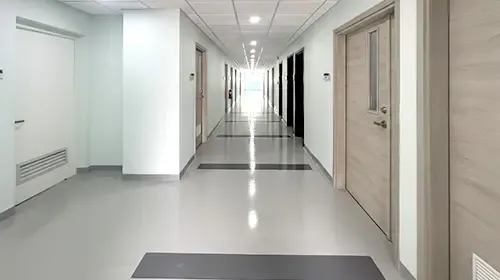 Homogeneous Floors for Honduras Health Ministry