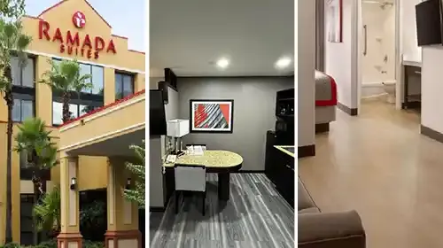 HAODIBAN Commercial SPC Flooring for Ramada Hotel