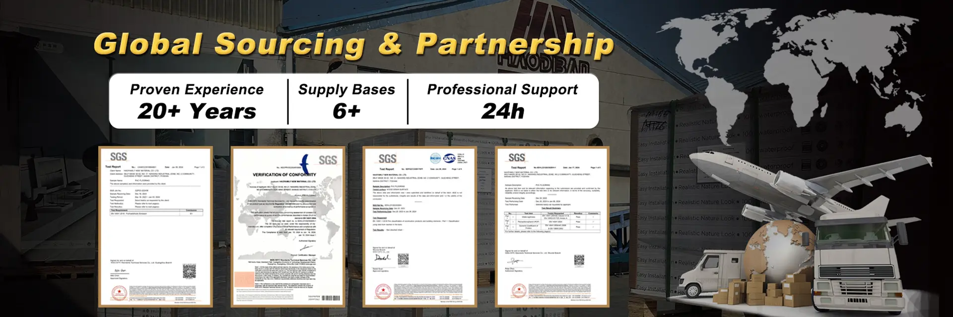 HAODIBAN Product Certificate