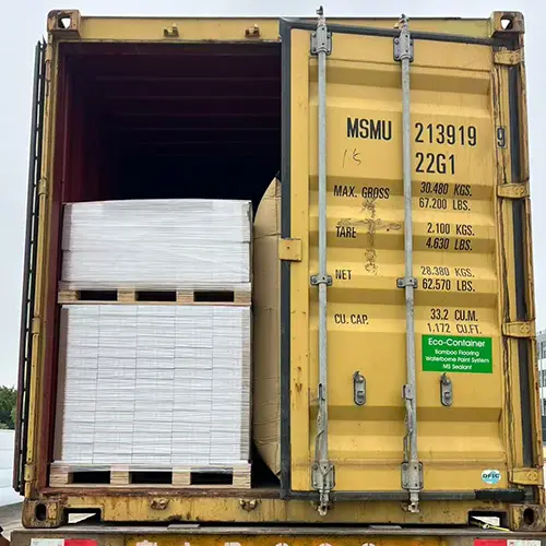 How Is SPC Flooring Packed for International Shipping?