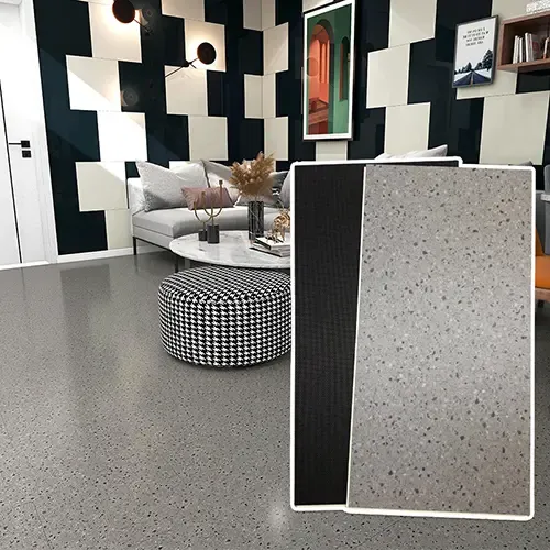 Terrazzo Speckled Multi-Color SPC Flooring