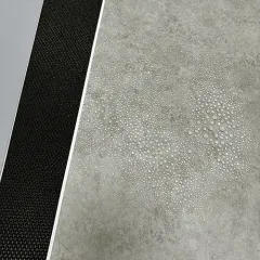 Modern Light Grey Stone Look SPC Flooring Tile