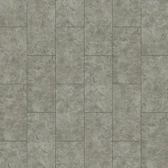 Modern Light Grey Stone Look SPC Flooring Tile