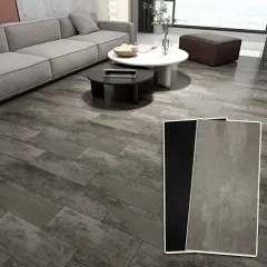 Modern Marble Grey SPC Floor Tile